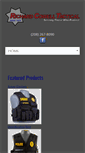Mobile Screenshot of cowelltactical.com
