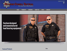 Tablet Screenshot of cowelltactical.com